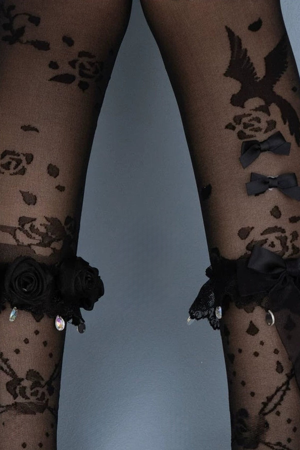 The Nightingale and the Rose Bridal Tights
