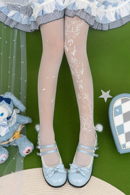 Alice and the World Tree Tights