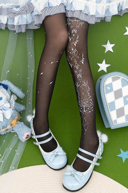 Alice and the World Tree Tights