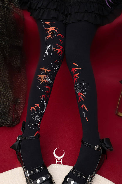 Rain Bell Bamboo Tights