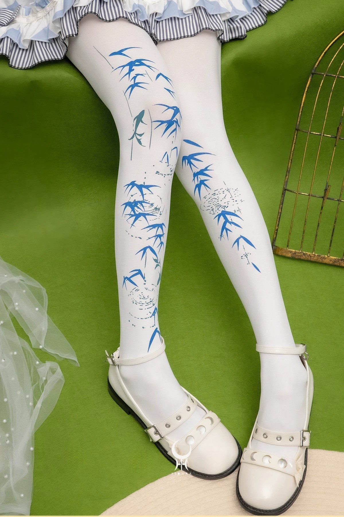 Rain Bell Bamboo Tights