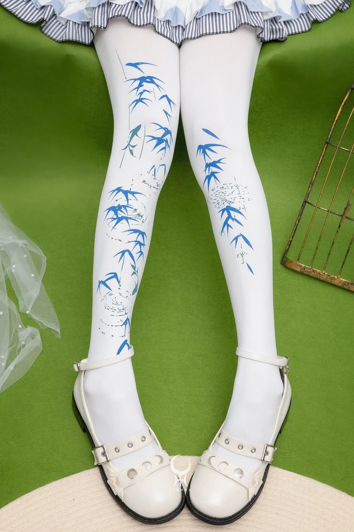 Rain Bell Bamboo Tights