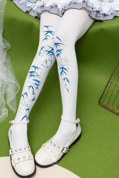 Rain Bell Bamboo Tights
