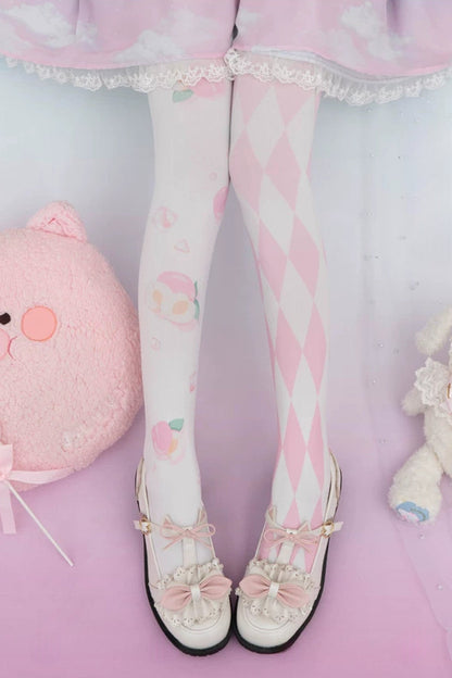Fruity Shaved Ice Tights
