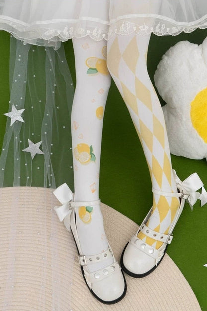 Fruity Shaved Ice Tights