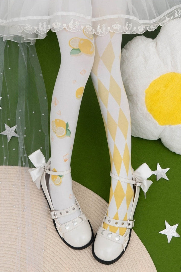 Fruity Shaved Ice Tights