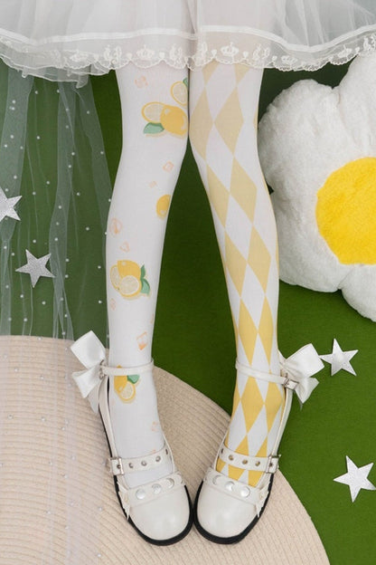Fruity Shaved Ice Tights