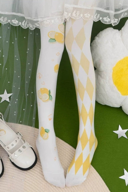 Fruity Shaved Ice Tights