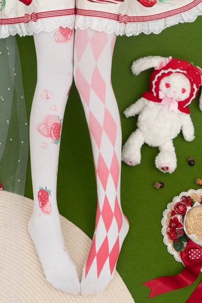 Fruity Shaved Ice Tights