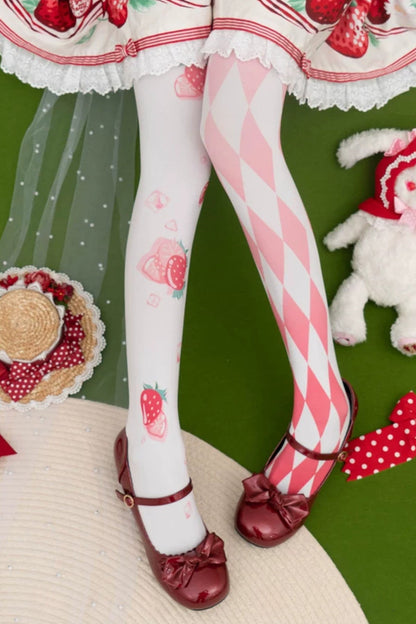 Fruity Shaved Ice Tights