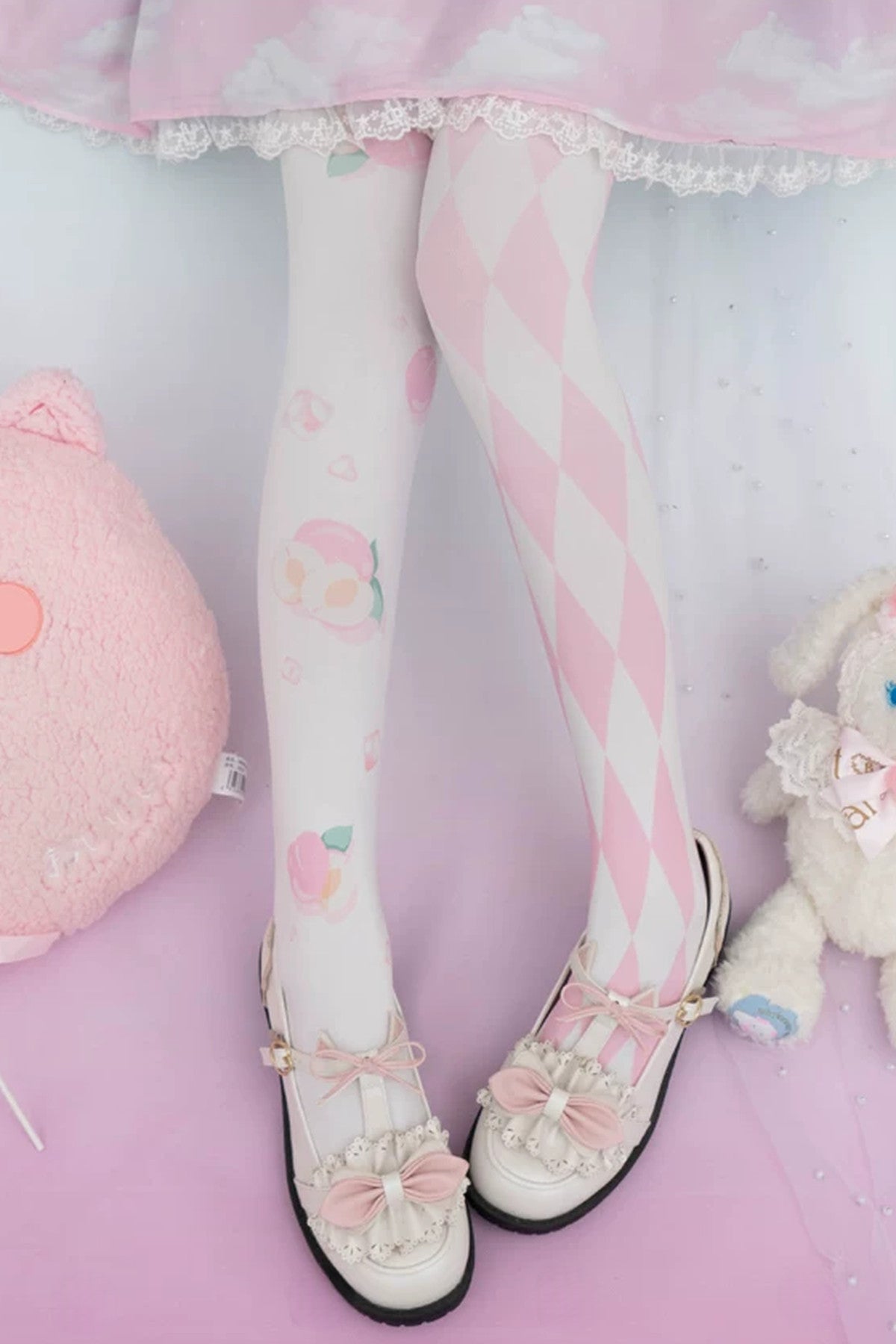 Fruity Shaved Ice Tights