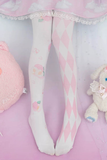Fruity Shaved Ice Tights
