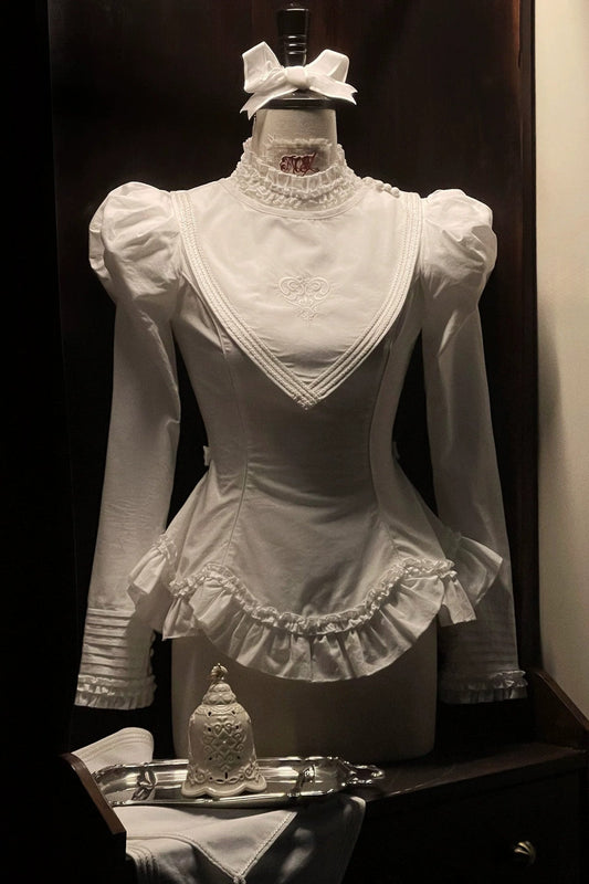 Gothic Puff Sleeve Shirt