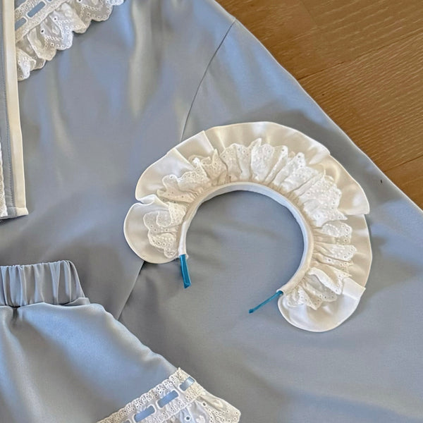 Japanese Loli Maid Dress Setup + Headband