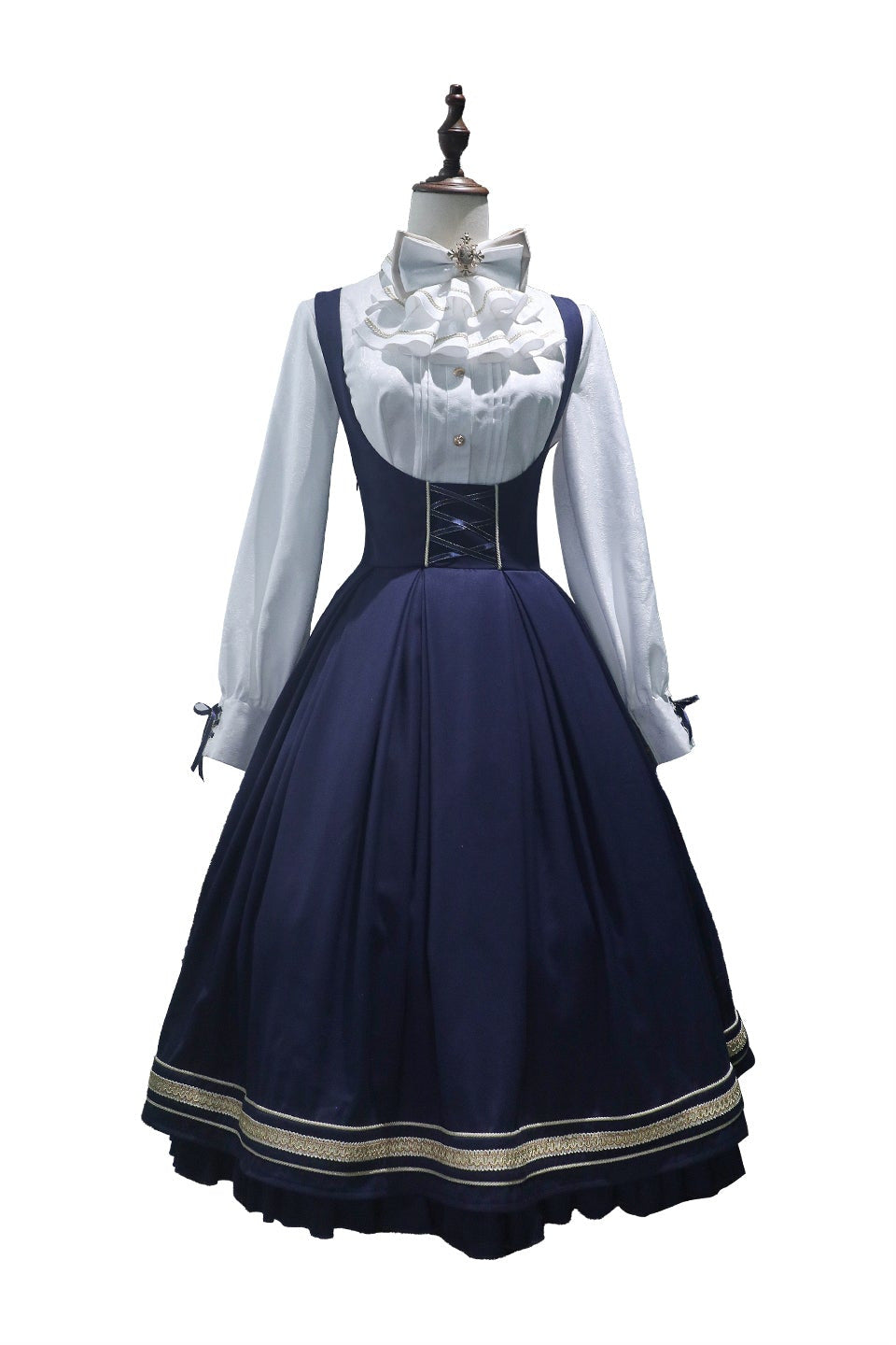 [Pre-order Deadline: August 30] Church Choir Gothic Cape Dress Set + Classical Blouse