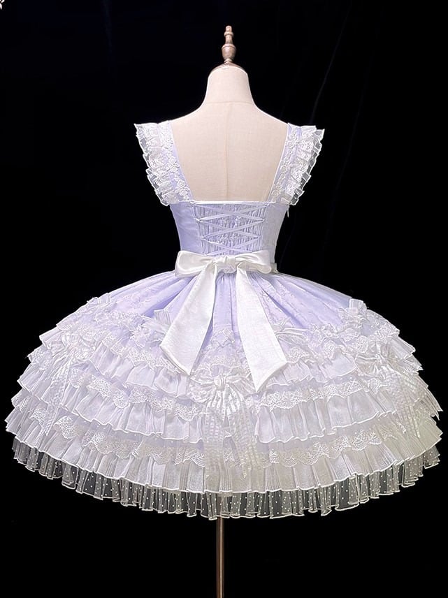 【12月26日予約締切】ピュアスイートローズファンタジーティアードロリータドレス