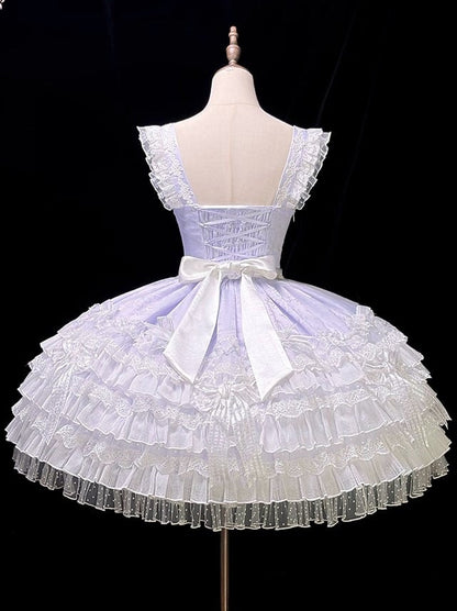 【12月26日予約締切】ピュアスイートローズファンタジーティアードロリータドレス