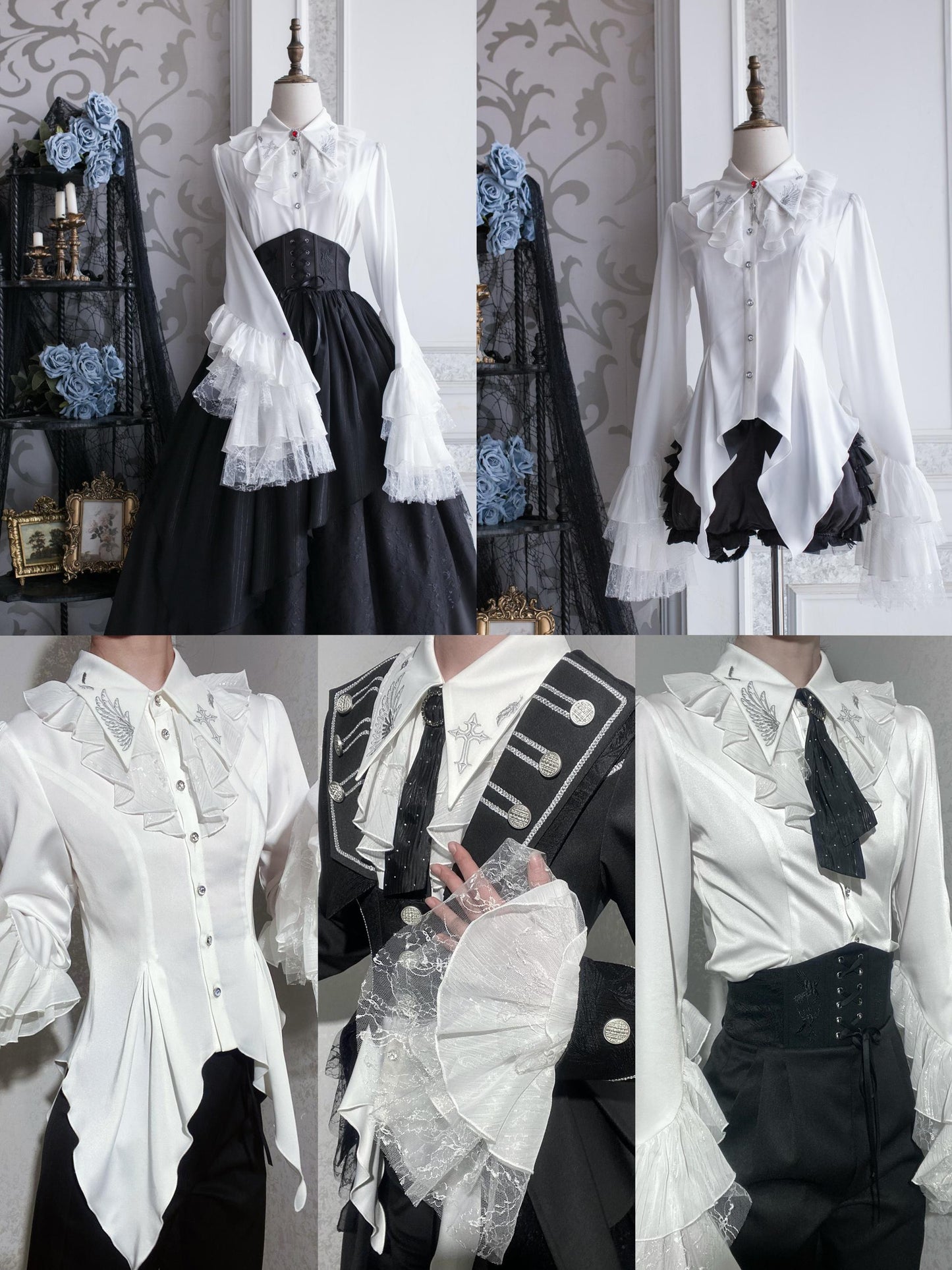 [Deadline for reservations: February 21] Gothic Classical Fantasy Army Night Setup