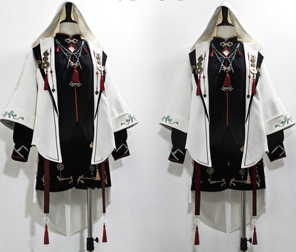 【12月26日予約締切】マウンテンゴーストチャイナプリンスフーディージャケットスーツ＋タッセルネックレス