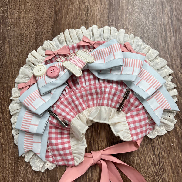 [Deadline for reservations: November 19] China Lolita Embroidery Maid Dress Set + Bonnet