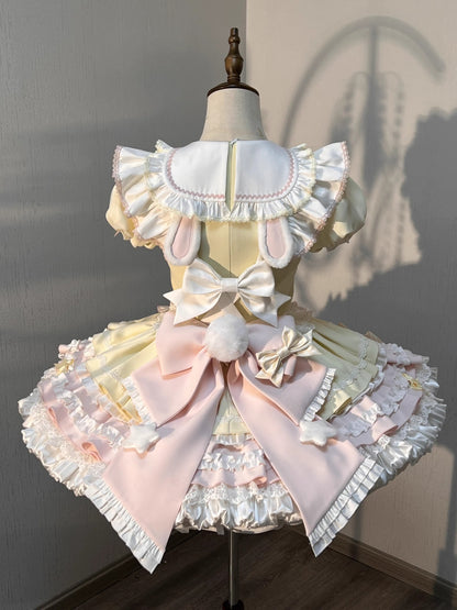 [Deadline for reservations: February 26] Sweet Rabbit Tea Time Apron Dress Setup