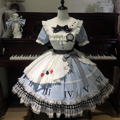 Alice Fantasy Moment Dress Set + Accessories