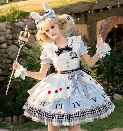 Alice Fantasy Moment Dress Set + Accessories