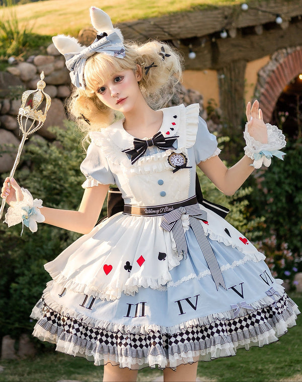 Alice Fantasy Moment Dress Set + Accessories