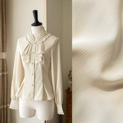 Forest Retro Elegance Blouse