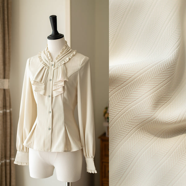 Forest Retro Elegance Blouse