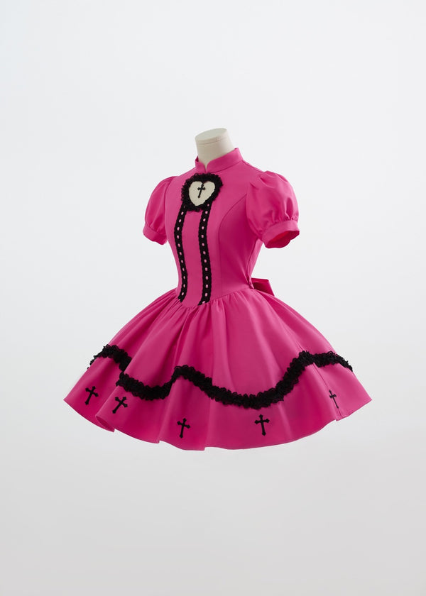 Subculture Y2K Cross Lolita Dress