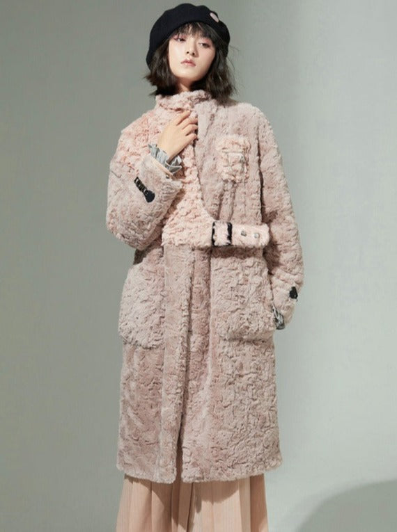 Design Fur Long Coat