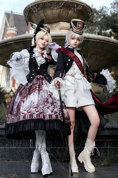 [Pre-Order Deadline: July 25] Gothic Lolita Military Prince Series Accessories