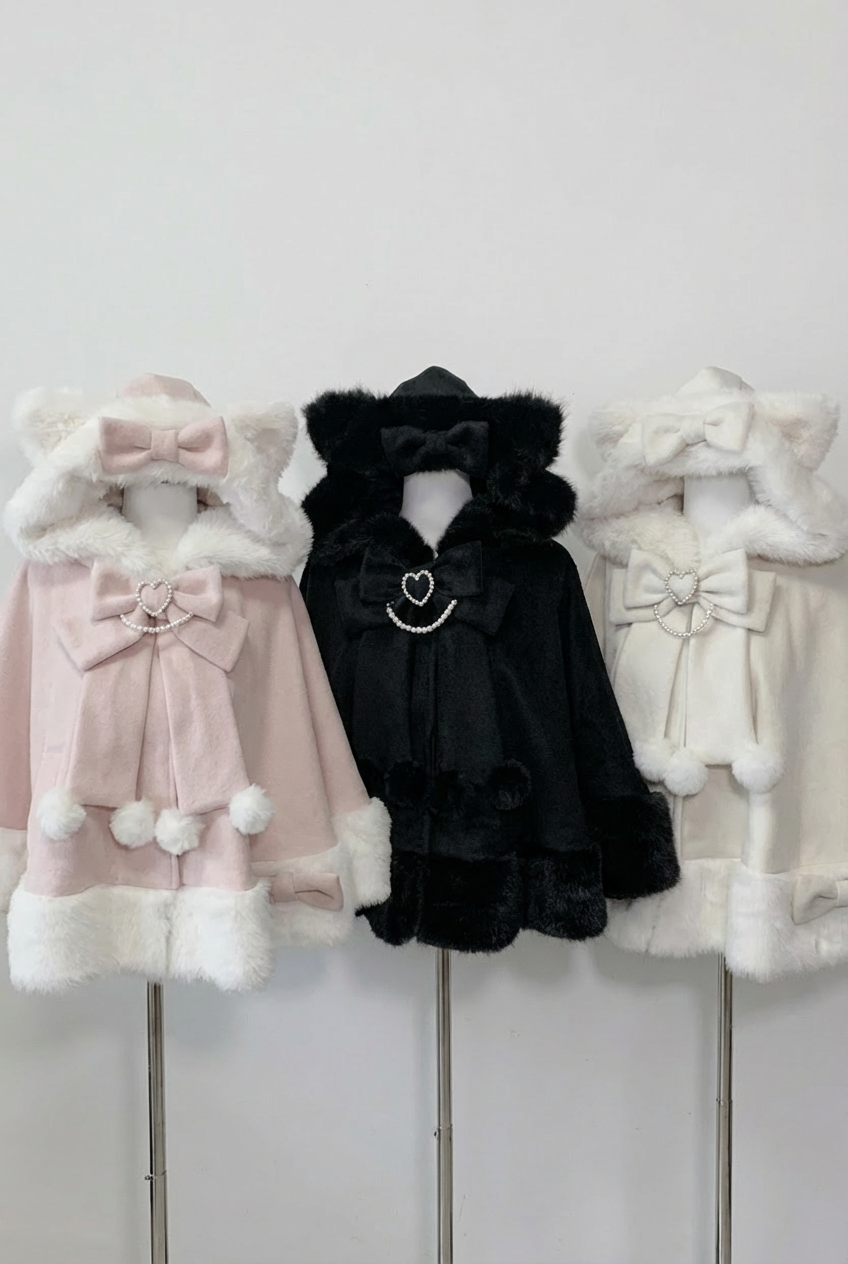 Cat Ear Snow Cape
