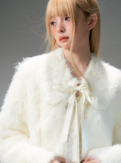 Mink Fur Sweet French Fur Coat