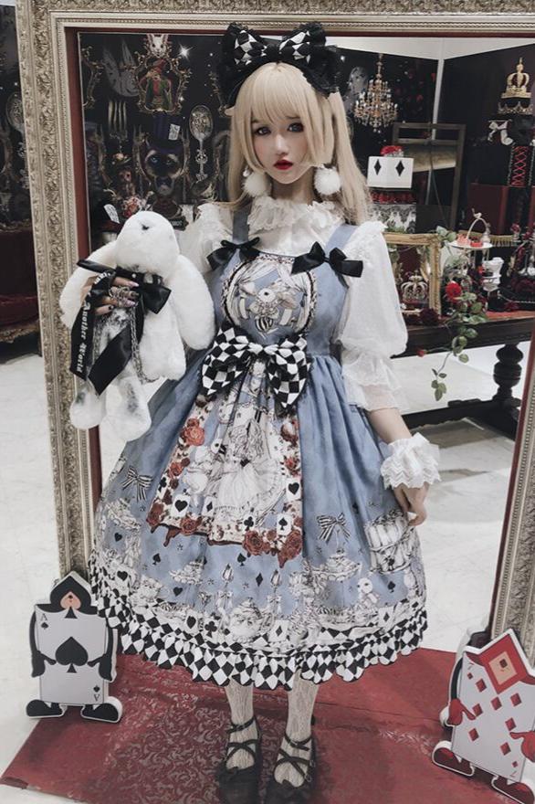 Alice Gothic Retro Berospender Dress