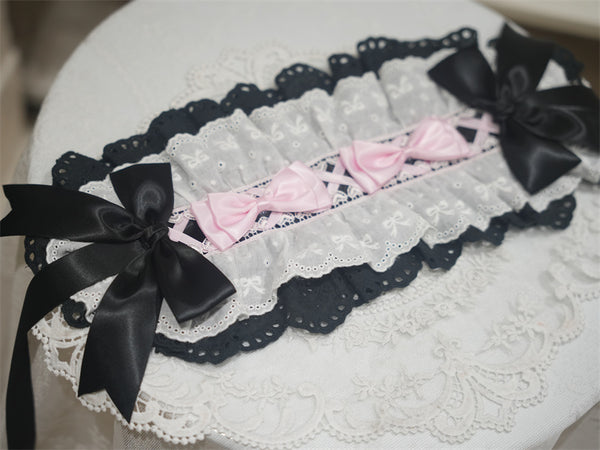 [Reserva hasta el 4 de mayo] Vestido de princesa de muñeca antigua de perlas + Capota + Tocado