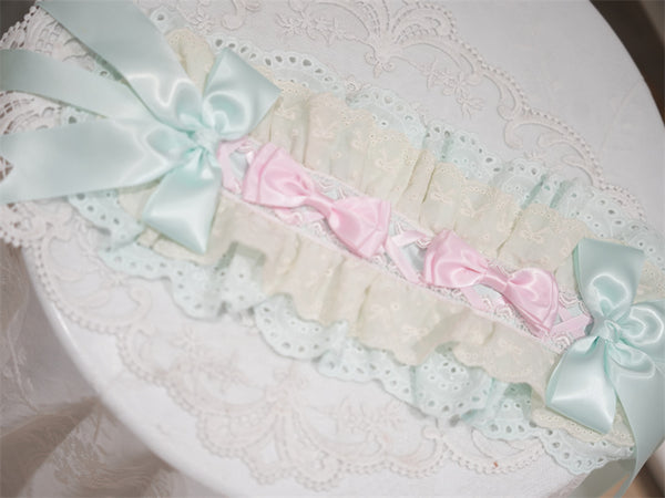 [Reserva hasta el 4 de mayo] Vestido de princesa de muñeca antigua de perlas + Capota + Tocado