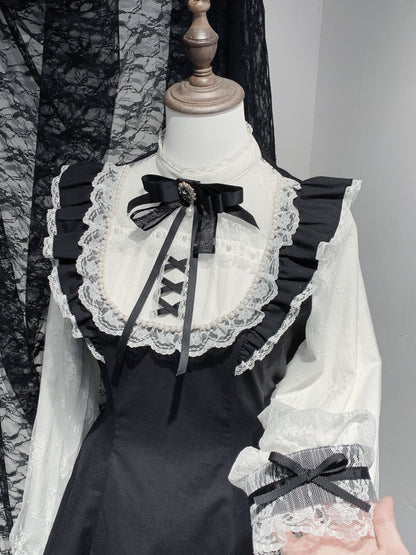 [Reservations] First Love Contract Lace Pearl Ribbon Setup