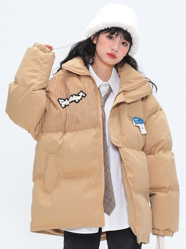 American Design Cotton Casual Loose Jacket