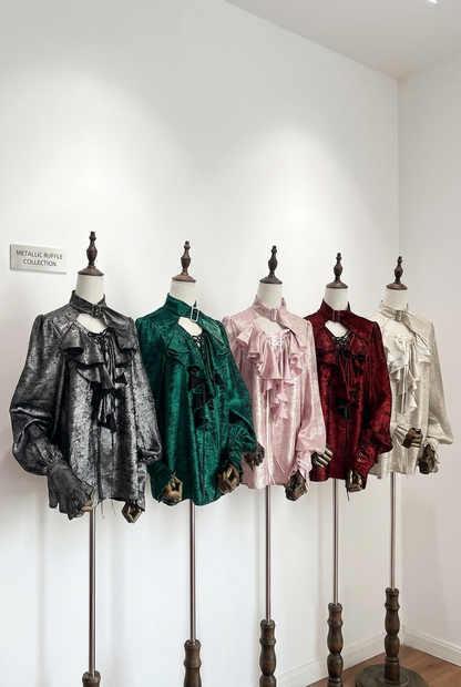 Prince Pirate Lolita Blouse