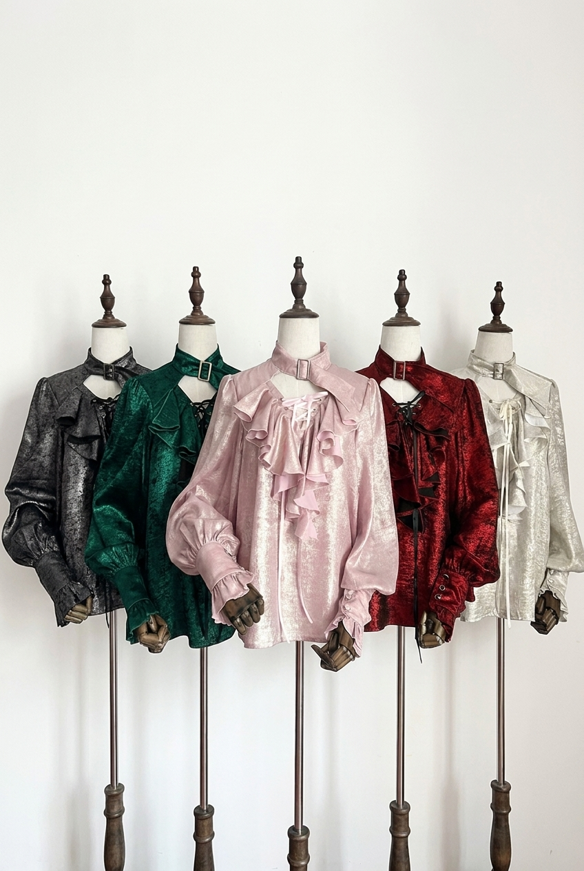 Prince Pirate Lolita Blouse