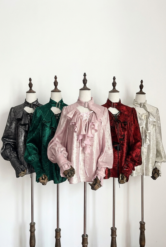 Prince Pirate Lolita Blouse