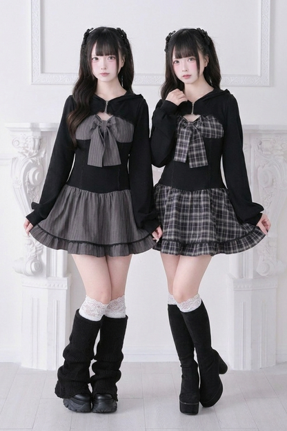 Jirai Kei Subculture One-Piece Dress