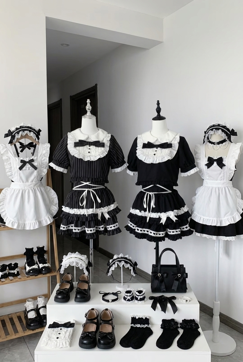 【予約商品】ドールガーリー地雷セットアップ