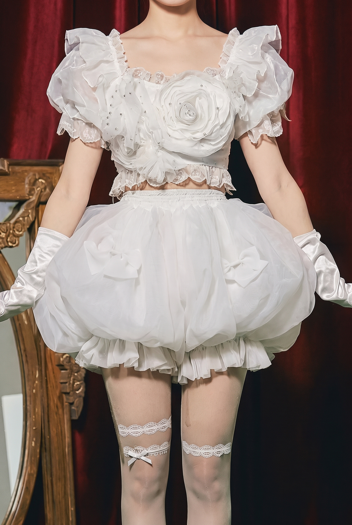 Lolita Pumpkin Petticoat Skirt