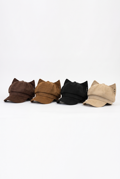Cute Cat Ear Beret