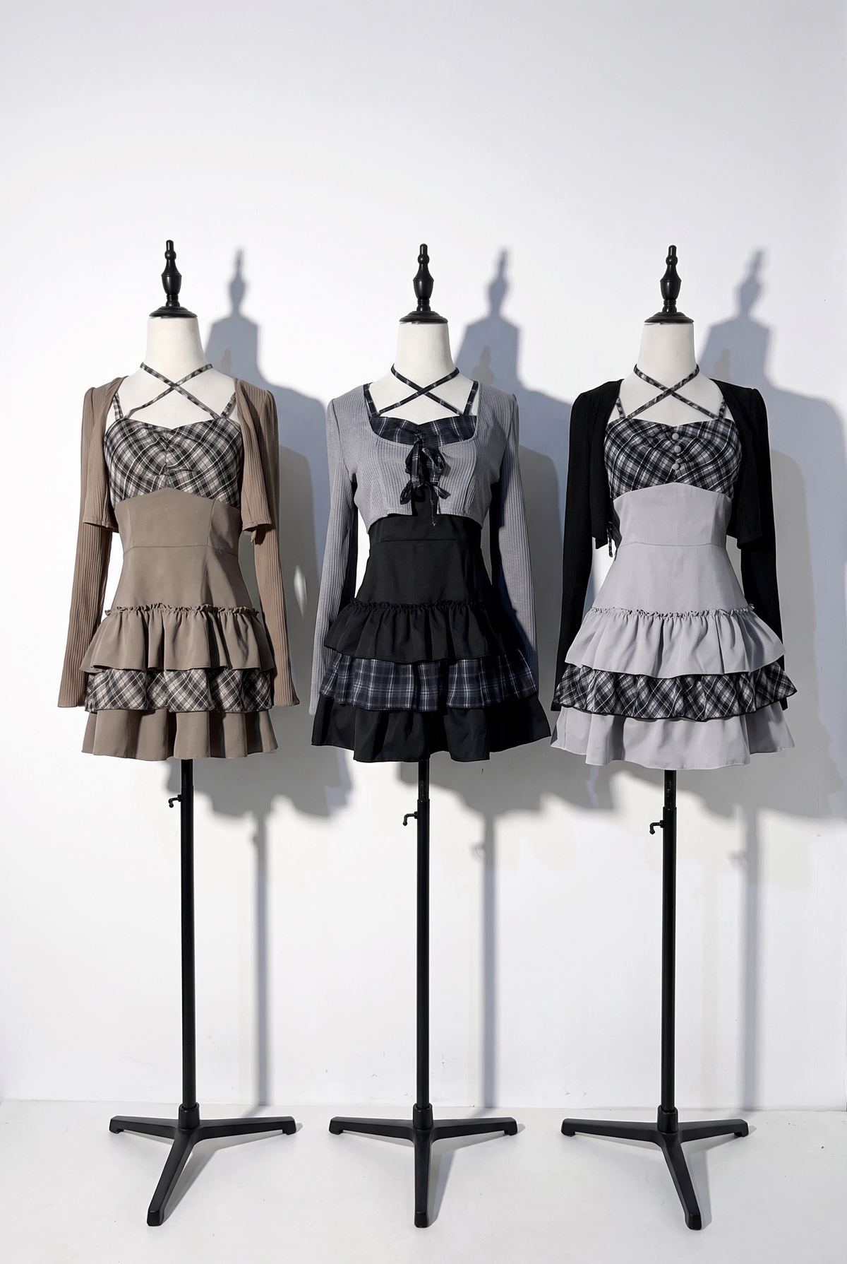 Galaxy Knit Cardigan And Dress Set