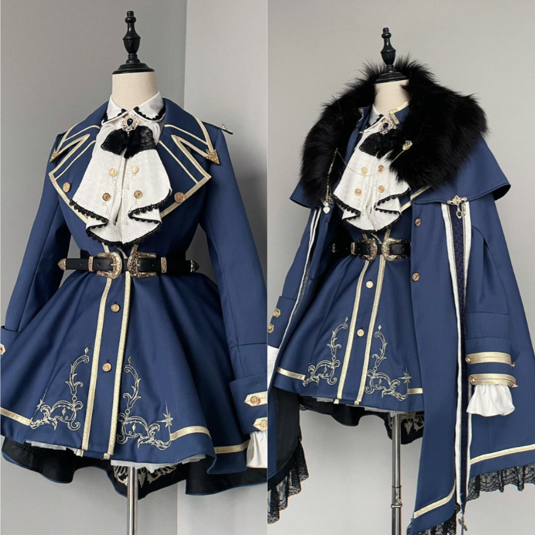 Military Uniform] Military Prince Lolita Set for Brave Men