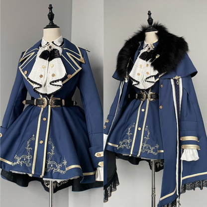 Military Uniform] Military Prince Lolita Set for Brave Men